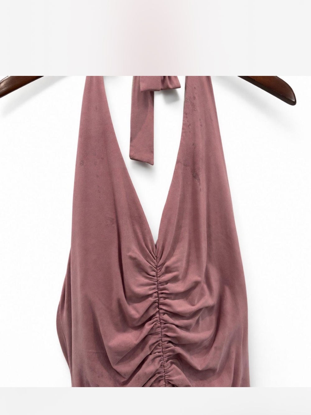 Y2K Vintage Silk Halter Mermaid Jellyfish Fairycore Fairy Dress BCBGMaxazria - Picture 2 of 6